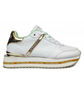 Sneakers replay λευκό (RS3D0021S)