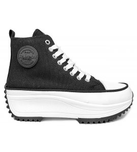 Μποτάκια Refresh black (79953)