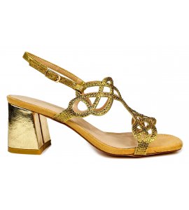 Πέδιλα Azarey oro (434F367)