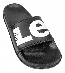 Levis pool slides black-white (VPOL0099S)