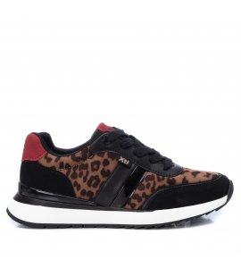 Sneakers xti leopard (140128)