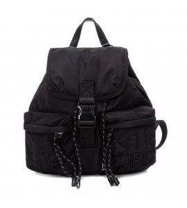 Τσάντα back pack Refresh black (183003)