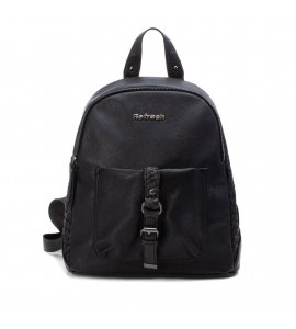 Τσάντα back pack Refresh black (183017)