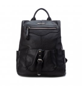 Τσάντα back pack Refresh black (183020)