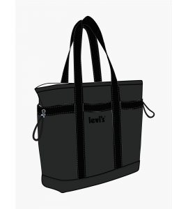 Τσάντα χειρός Levis black (234806)