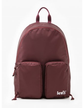 Τσάντα back pack Levis burgundy (234975)