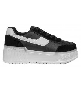 Sneakers eleven sedici black (EL-37)