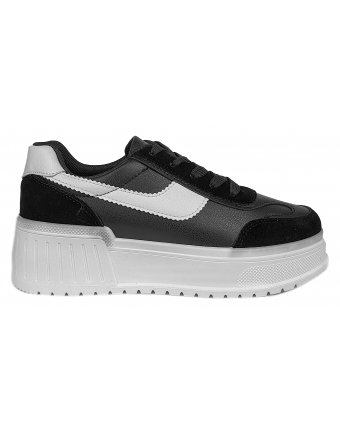 Sneakers eleven sedici black (EL-37)