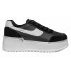 Sneakers eleven sedici black (EL-37)