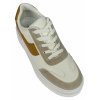 Sneakers eleven sedici white/kakhi (EL-37)