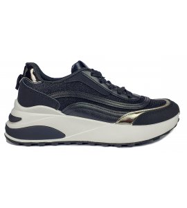 Sneakers eleven sedici black (EL-39)