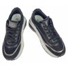Sneakers eleven sedici black (EL-39)
