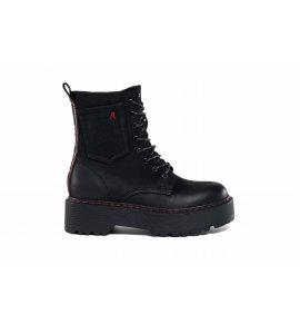 Μποτάκια replay black (RL630045S)