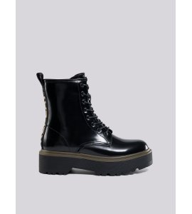 Μποτάκια replay black (RL630043S)