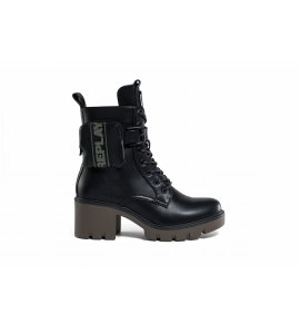 Μποτάκια replay black  (RN680005S)