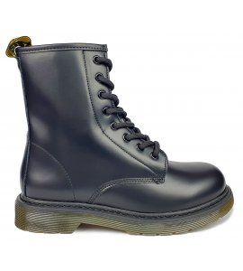 Μποτάκια eleven sedici black (EL-42)