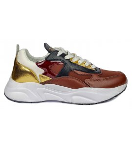 versace sneakers tob/gold (F1 20814002)