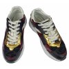 versace sneakers black/gold (F1 20814001)