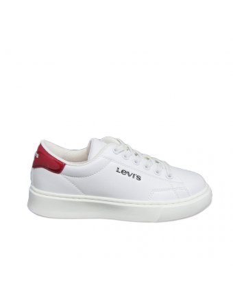 Sneakers Levi's white-red (VAMB0002S)