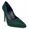 Γόβες Sedici green suede (1000T)