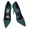 Γόβες Sedici green suede (1000T)