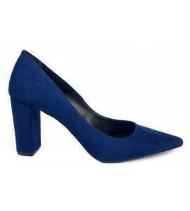 Γόβες Sedici blue suede (755)