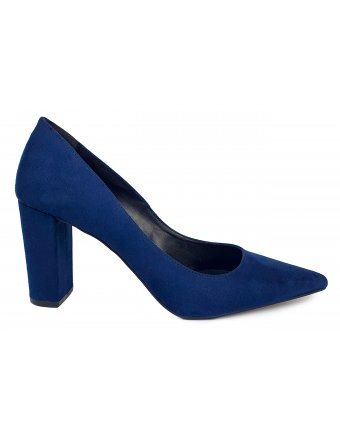 Γόβες Sedici blue suede (755)