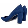 Γόβες Sedici blue suede (755)