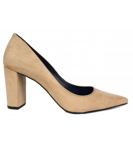 Γόβες Sedici beige suede (755)