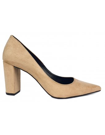 Γόβες Sedici beige suede (755)