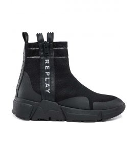 Μποτάκια replay black  (RS5B0006T)