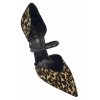 Γόβες Sedici leopar σατέν (955)