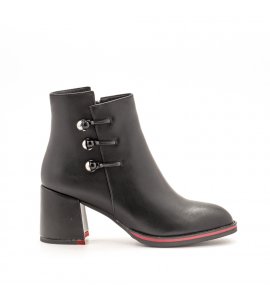 Μποτάκια love berry black  (GA-KH113-D324)
