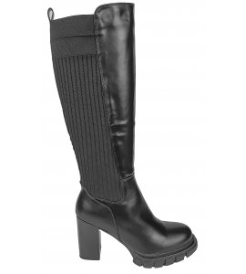 Μπότες Sedici black (S283-15-T008)