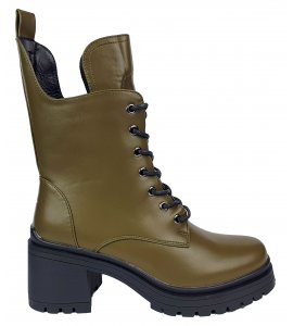 Μποτάκια Sedici khaki (S346-8-A153)