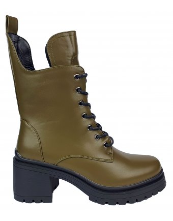 Μποτάκια Sedici khaki (S346-8-A153)