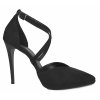 Γόβες Sedici black suede (1085)