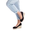 Xti πλατφόρμες black (141389)