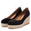 Xti πλατφόρμες black (141389)