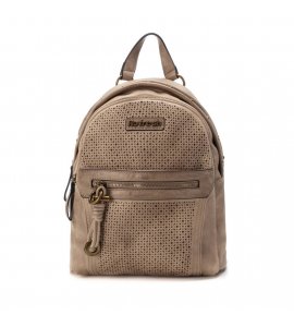 Τσάντα back pack Refresh beige (183086)