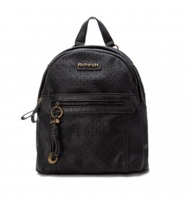Τσάντα back pack Refresh black (183086)