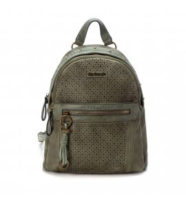 Τσάντα back pack Refresh kakhi (183086)