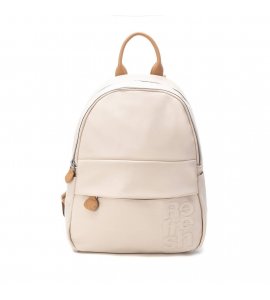 Τσάντα back pack Refresh beige (183083)