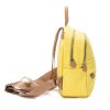 Τσάντα back pack Refresh yellow (183083)
