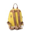 Τσάντα back pack Refresh yellow (183083)
