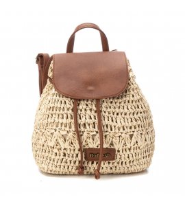 Τσάντα back pack Refresh beige (183043)