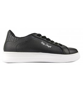 Sneakers eleven sedici  black/W (EL-16)