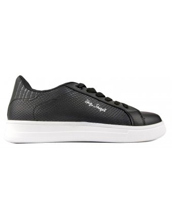 Sneakers eleven sedici  black/W (EL-16)