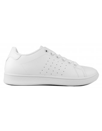 Sneakers eleven sedici full white (EL-45)