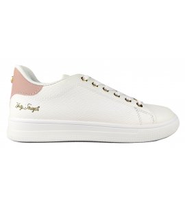 Sneakers eleven sedici  white/pink (EL-38)